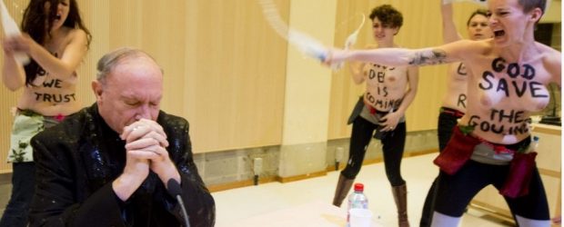 Fața hidoasă a toleranței: Arhiepiscopul de Bruxelles, atacat de activiștii&nbsp;homosexuali