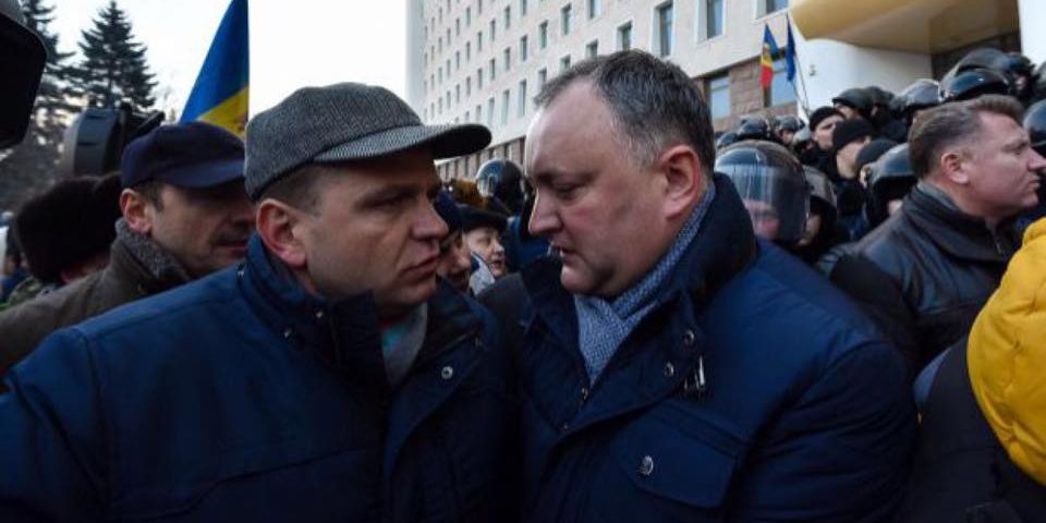Favoritul lui Dodon la Primărie e Năstase, nu&nbsp;Ceban