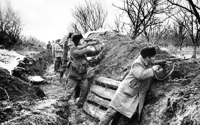 RĂZBOIUL E CEVA REAL. Și nu are niciun&nbsp;farmec