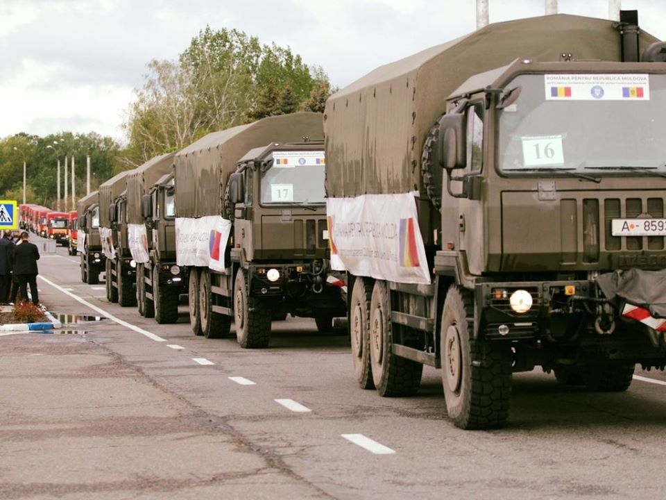 camion ajutoare romania