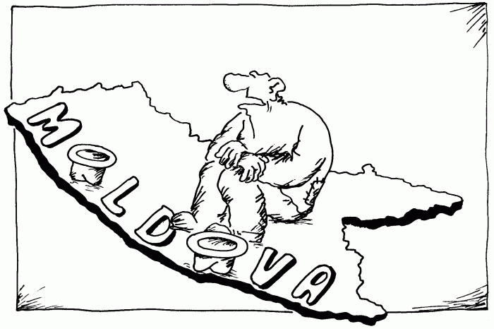 MAIA SAU ANDREI, CARE PE CARE? Când doi se bat, câștigă&nbsp;Dodon