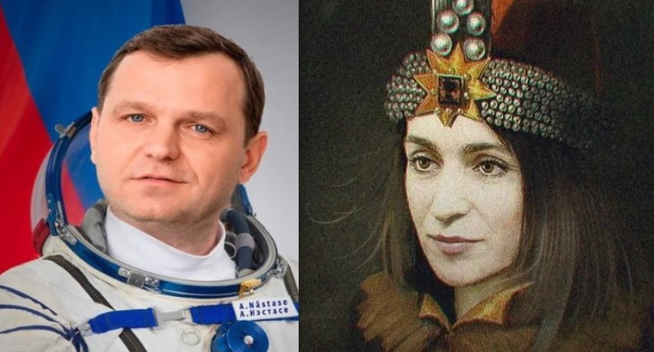 CARICATURA ”VLADA ȚEPEȘ” ȘI LUZĂRUL DIN&nbsp;COSMOS