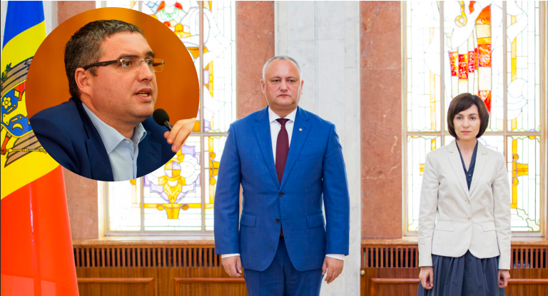 MAIA PRE LIMBA EI PIERE. Dacă alegerile ar fi corecte, în turul doi s-ar califica Dodon și&nbsp;Usatîi