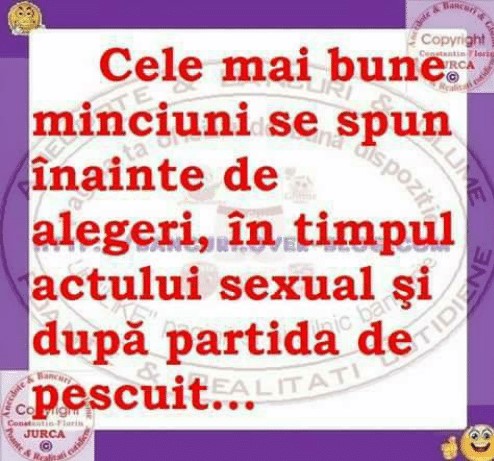 CERCETEAZĂ ȘI NU CREDE. Cea mai mare minciună legată de&nbsp;anticipate