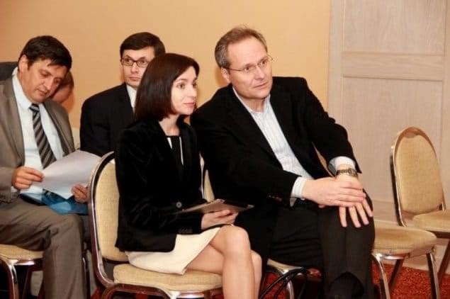 LA VREMURI NOI TOT NOI. Maia Sandu a fost mereu pe la&nbsp;putere