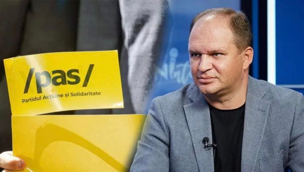 Ceban poate sta liniștit – de campania lui electorală se ocupă&nbsp;PAS-ul