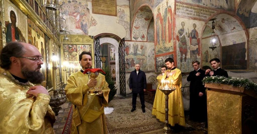 Biserica Ortodoxă Rusă – mare pe din afară, goală în interior